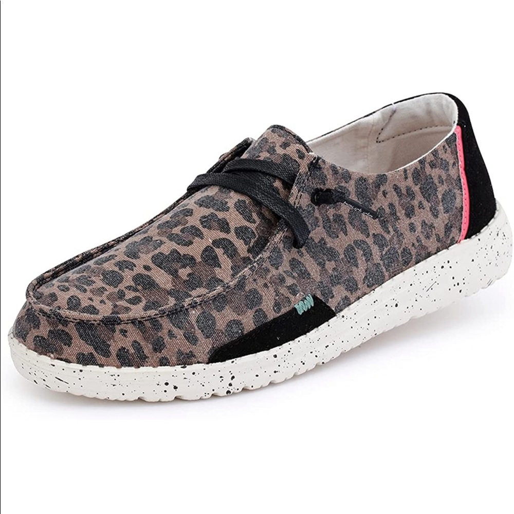 EUC Hey Dude Wendy Jungle Brown